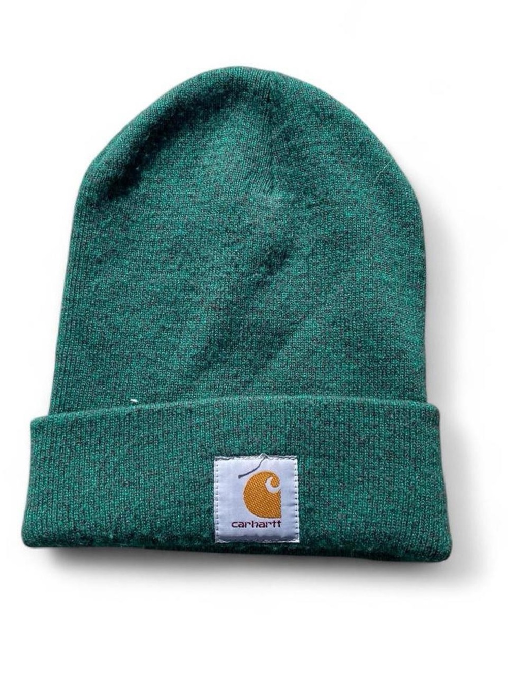Carhartt Beanie Hat in Heather Green